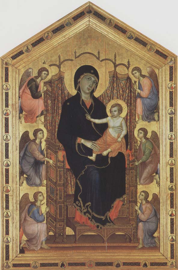 Madonna and Child with Angels